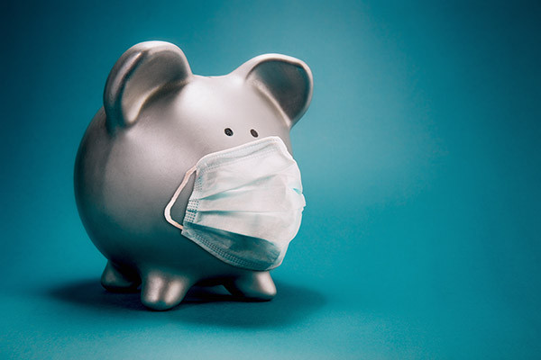 What to Expect with the Loan Process During the COVID-19 Pandemic 1 COVID Piggy Bank