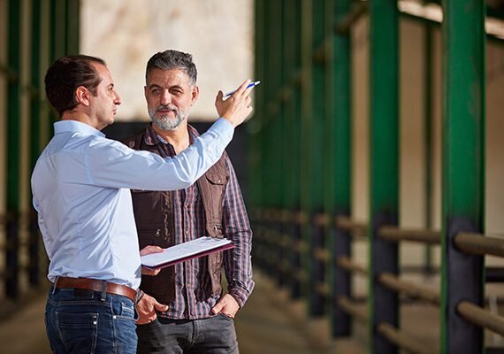 INFORMATION TO SECURE A REAL ESTATE LOAN - Why So Much? 1 farmer banker