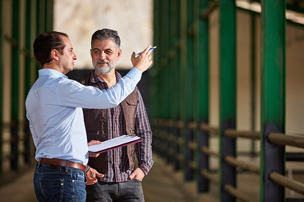 INFORMATION TO SECURE A REAL ESTATE LOAN - Why So Much? 1 farmer banker