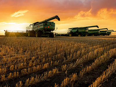Combines Great Plains