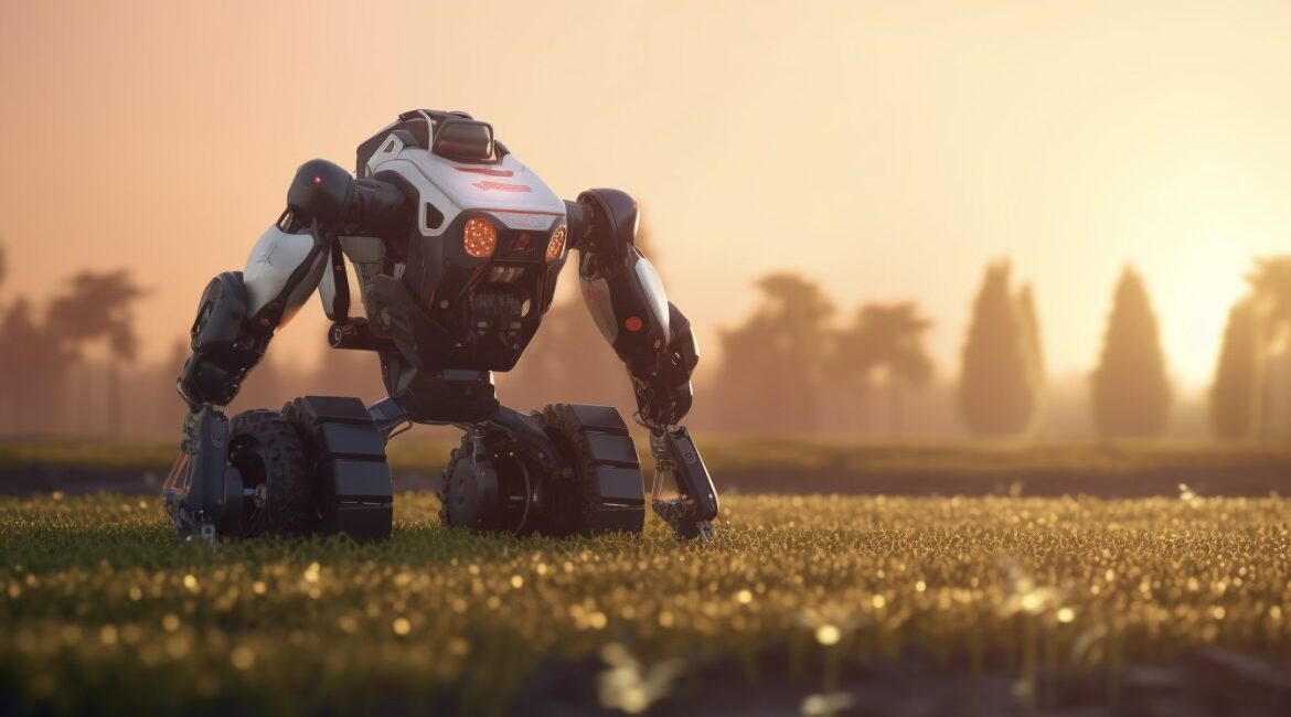 HOW WILL ARTIFICIAL INTELLIGENCE (AI) DISRUPT THE FARMING INDUSTRY? 1 Artificial Intelligence and Agriculture