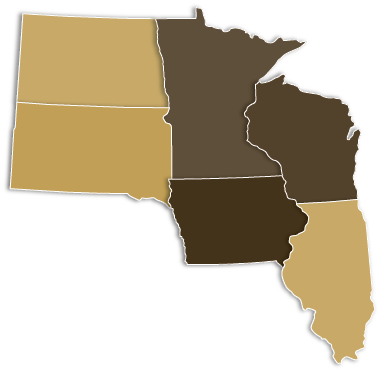 Erickson web map