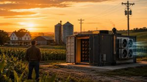Bitcoin Mining On The Farm