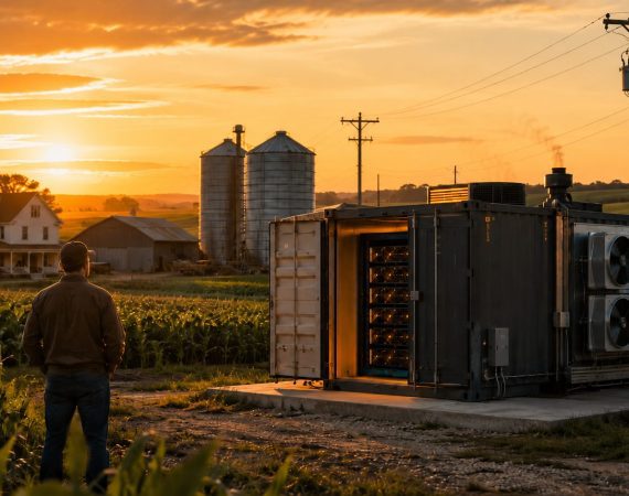 Bitcoin Mining On The Farm